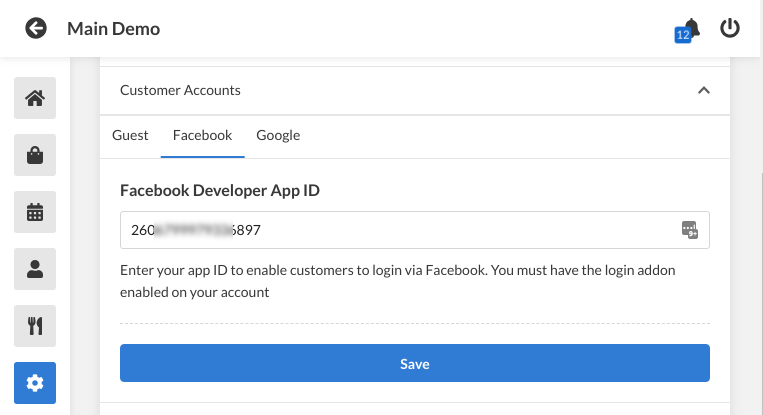 Facebook App