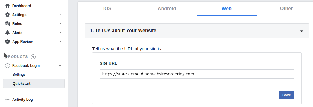 Facebook App