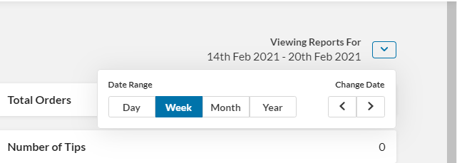 Dashboard Overview