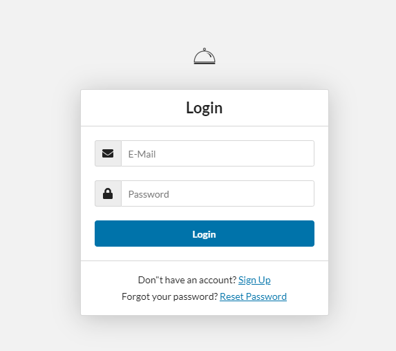Logging in