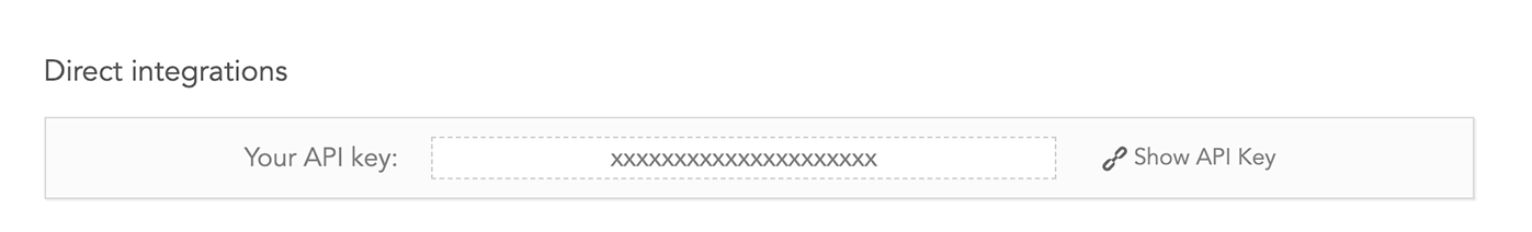 Shipday API Key