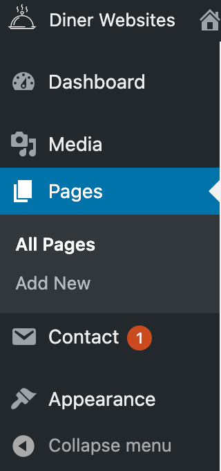 Pages